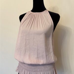 Lulu's Light Pink Halter Blouse